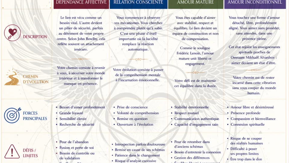 Où en êtes-vous dans l’amour ? Test du niveau d’éveil relationnel