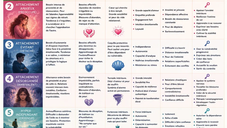 Pourquoi certaines personnes vous attirent tant (et ce que vos élans disent de vous)