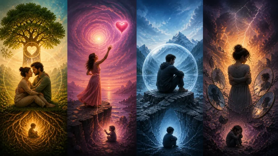 Votre manière de vous attacher en amour