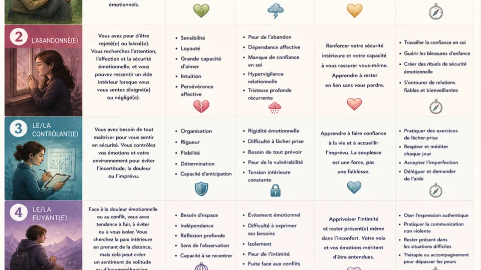 Votre alignement avec votre corps émotionnel : comment écouter, exprimer et apaiser vos vagues intérieures