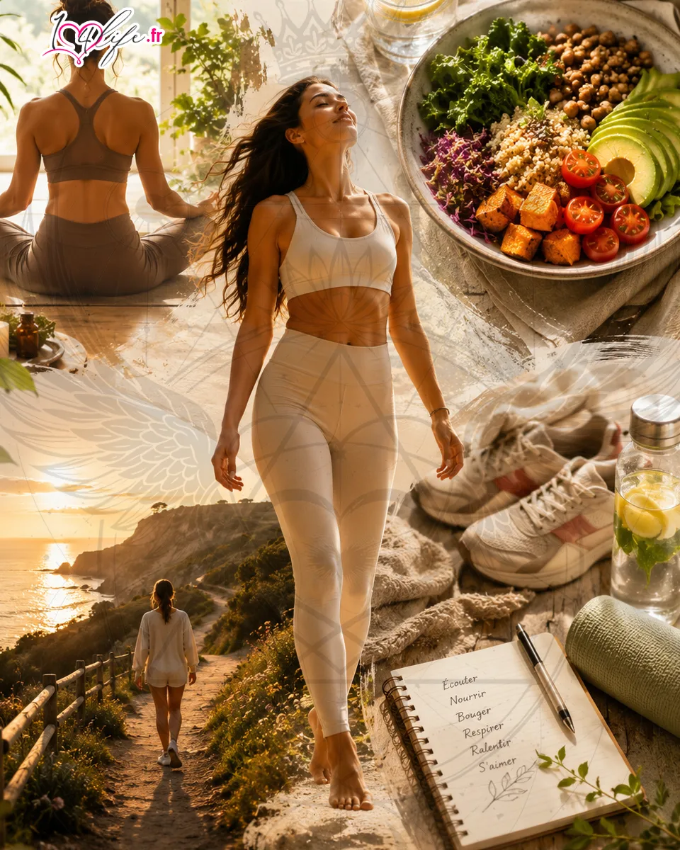 Votre niveau d’alignement avec votre corps physique