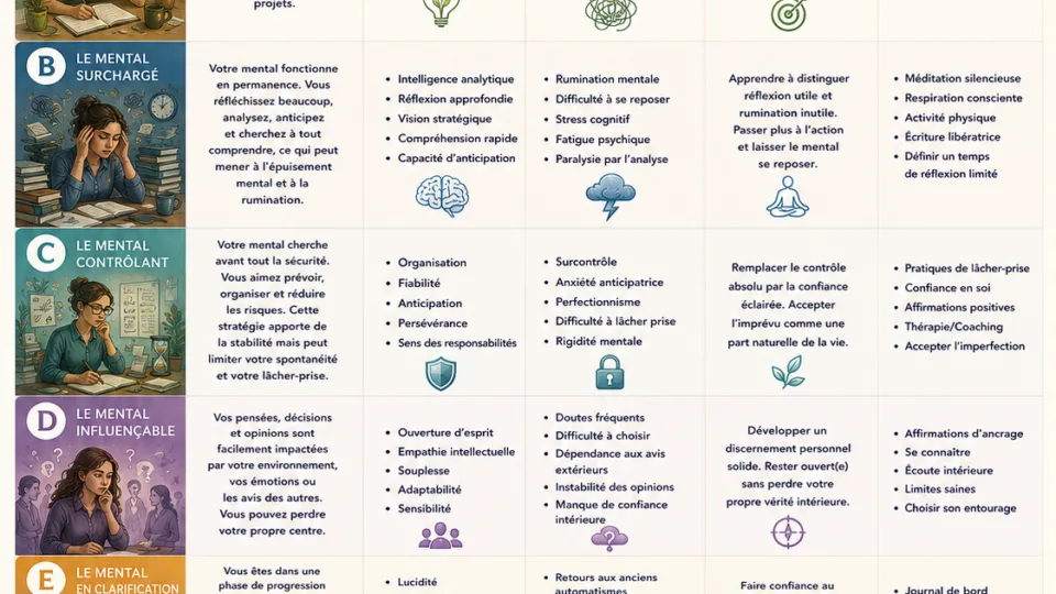 Aligner son corps mental : comment transformer intentions et pensées en actions justes