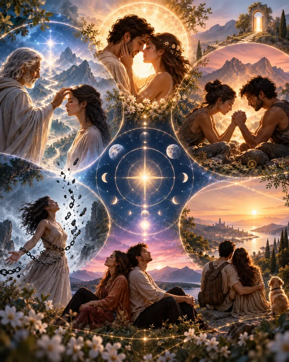 Âme sœur ou relation karmique ?