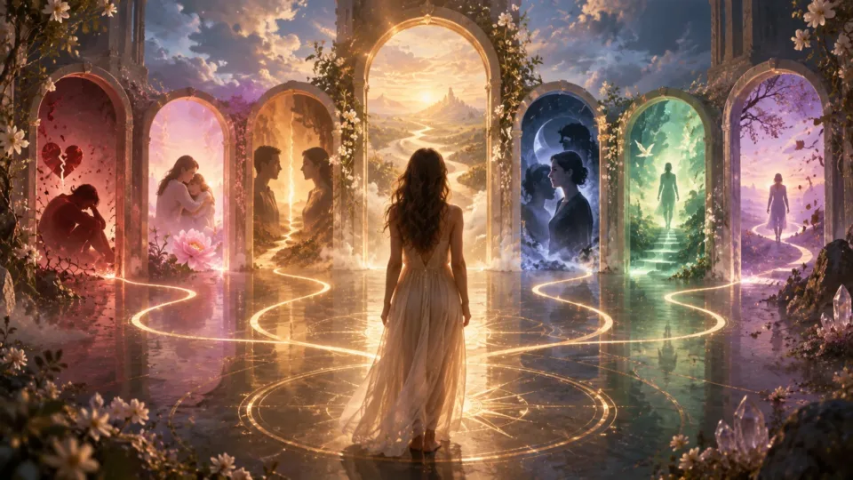 Pourquoi cette personne est-elle entrée dans votre vie ?