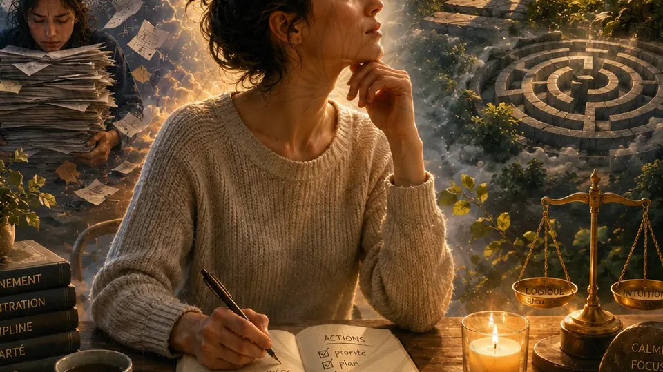 Votre niveau d’alignement avec votre corps mental