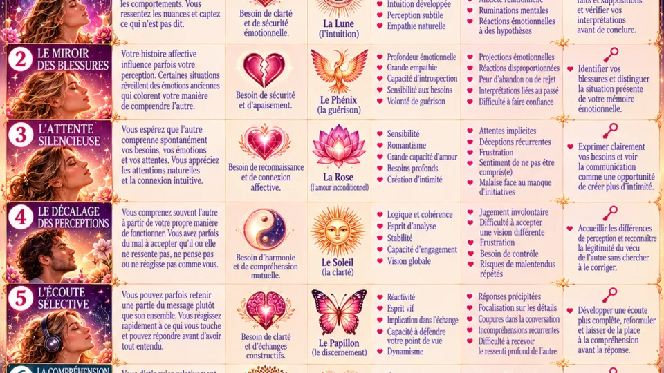 Vous comprenez-vous vraiment ou interprétez-vous l&rsquo;autre ?