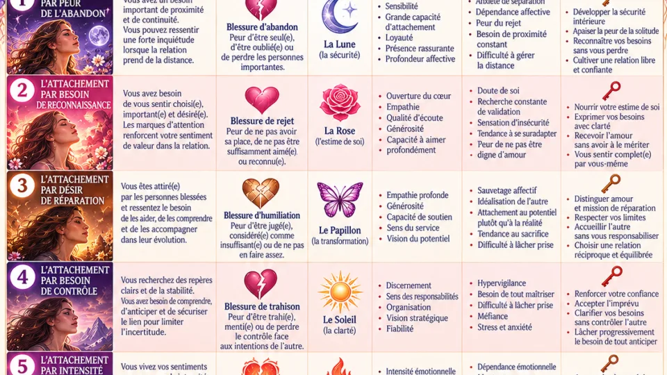 Amour ou blessure : comment distinguer l&rsquo;attachement véritable de la dépendance affective