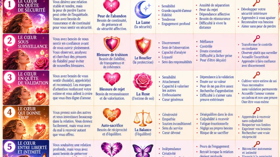 Êtes-vous prêt(e) à recevoir un amour sain ? Les signes, les racines et les pratiques pour vous ouvrir sans vous perdre