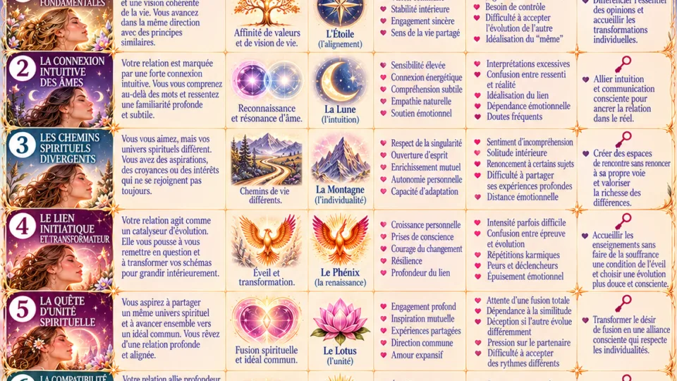Compatibilité spirituelle : quand deux chemins intérieurs se rejoignent (ou se croisent)
