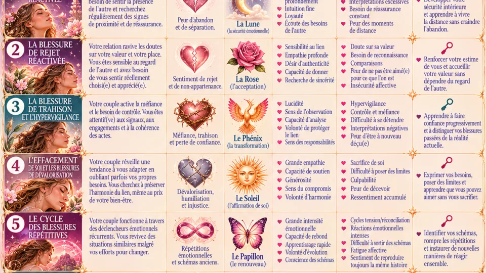 Votre couple réveille-t-il vos blessures — ou les transforme-t-il en guérison ?