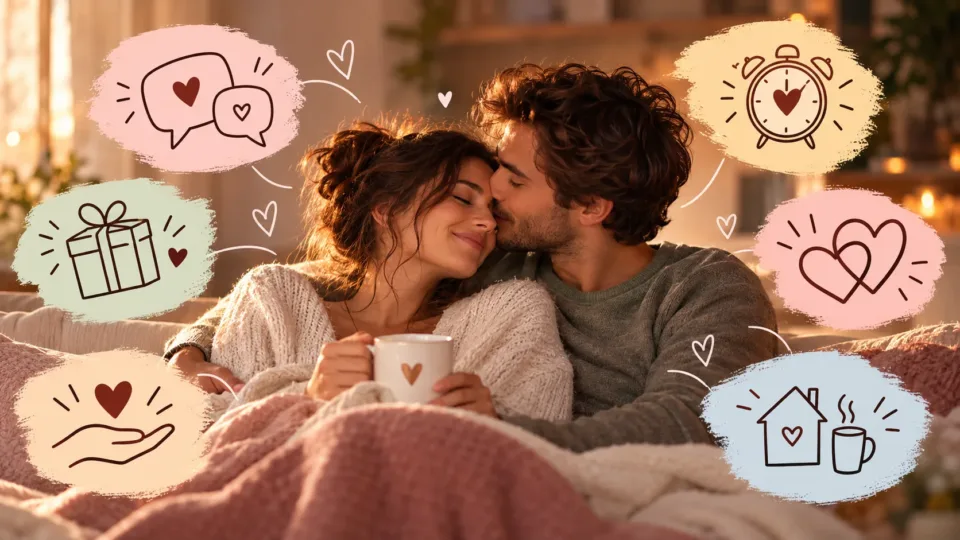 Parlez-vous le même langage amoureux ?
