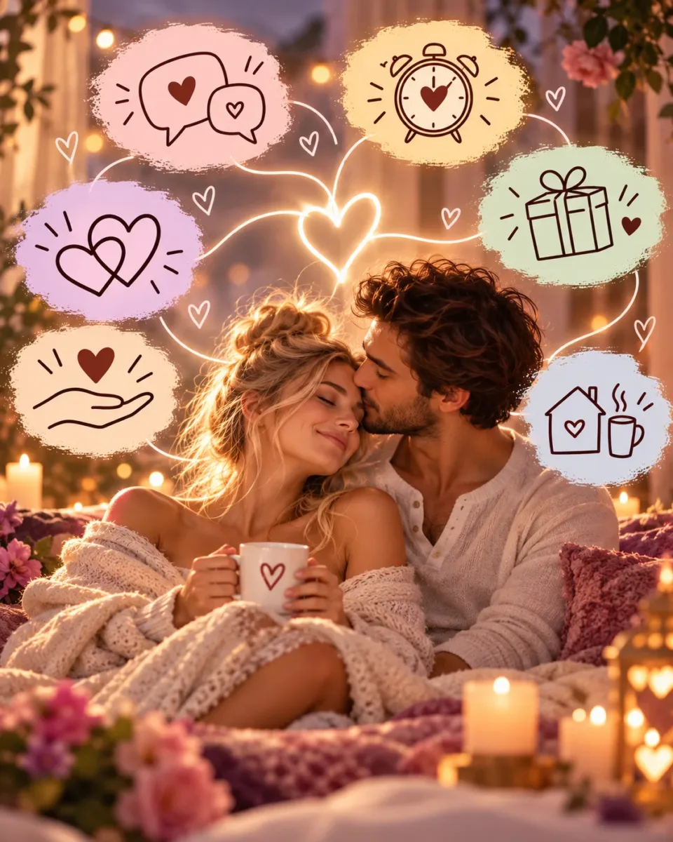 Parlez-vous le même langage amoureux ?
