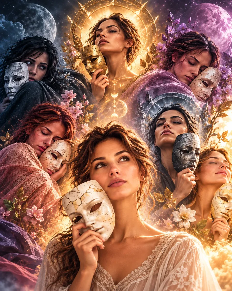 Quel masque portez-vous pour ne plus souffrir ?