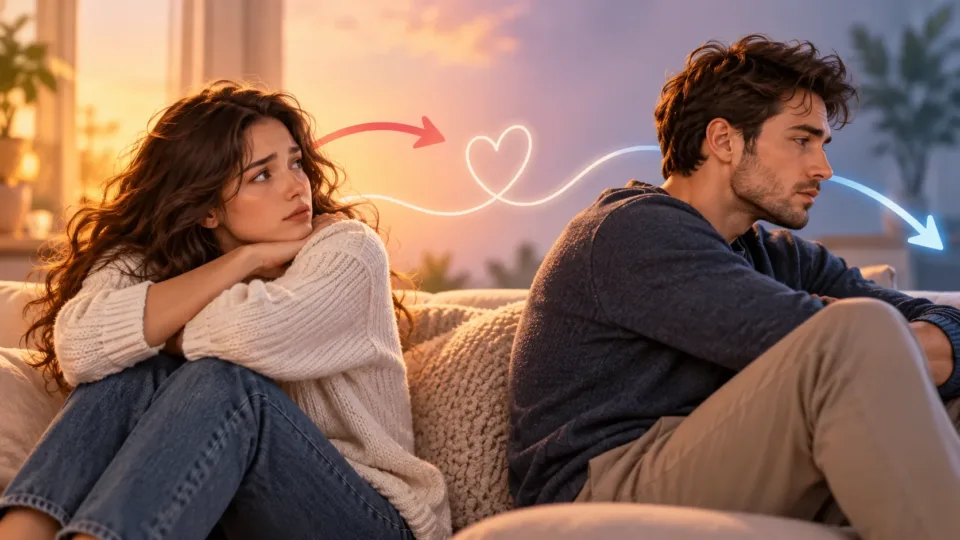 Êtes-vous dans un couple anxieux-évitant ?
