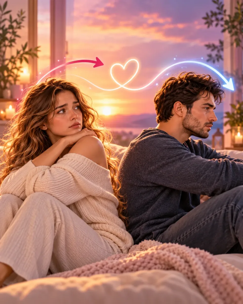Êtes-vous dans un couple anxieux-évitant ?